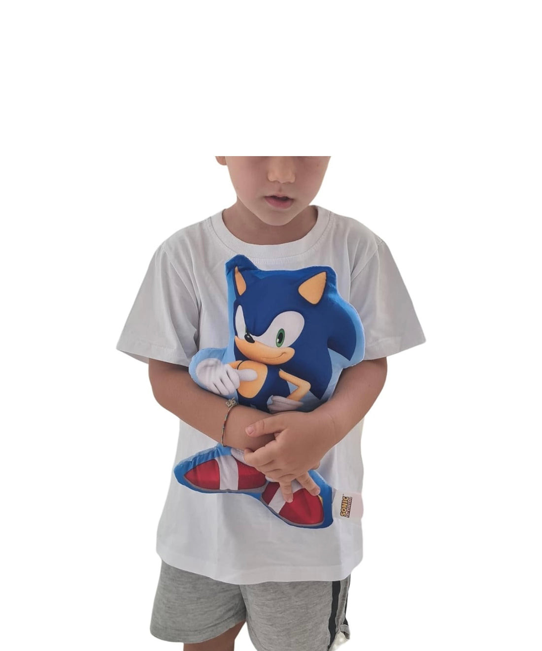 PELUCHE- CUSCINO SONIC