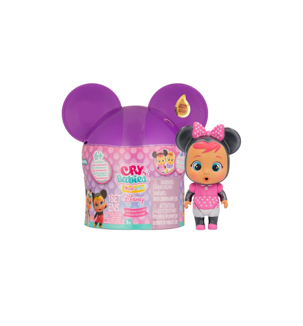 Cry Babies- Magic Tears mini Disney