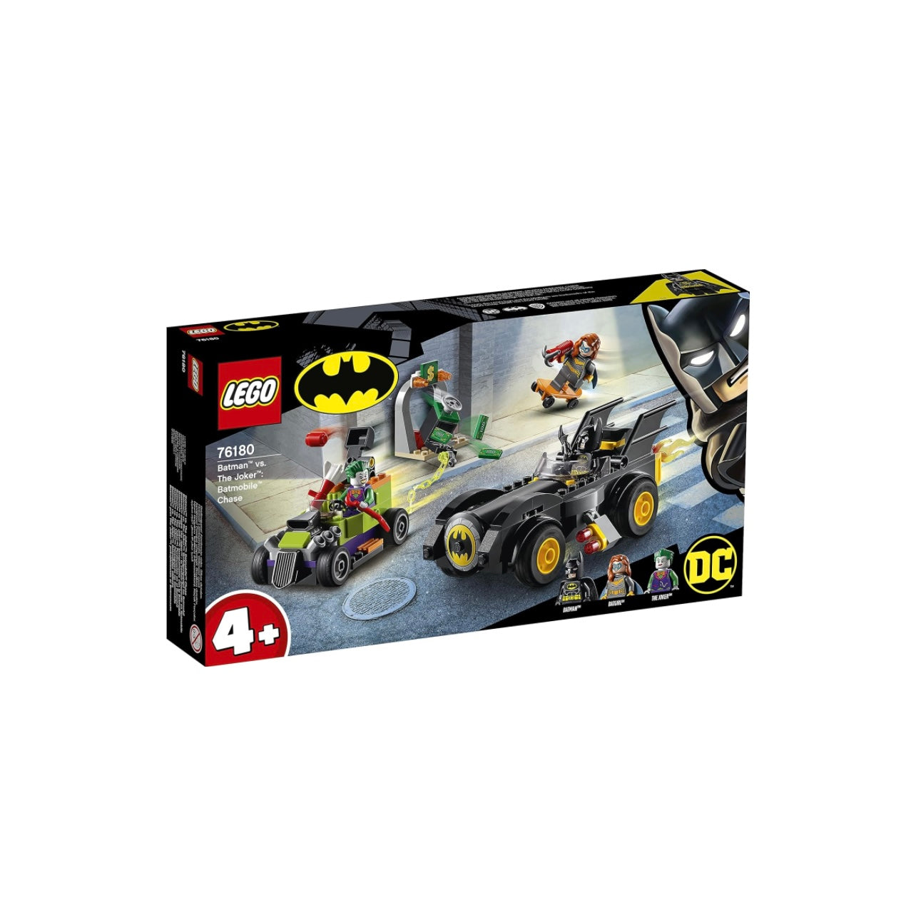 LEGO- SUPER HEROES BATMAN VS JOKER