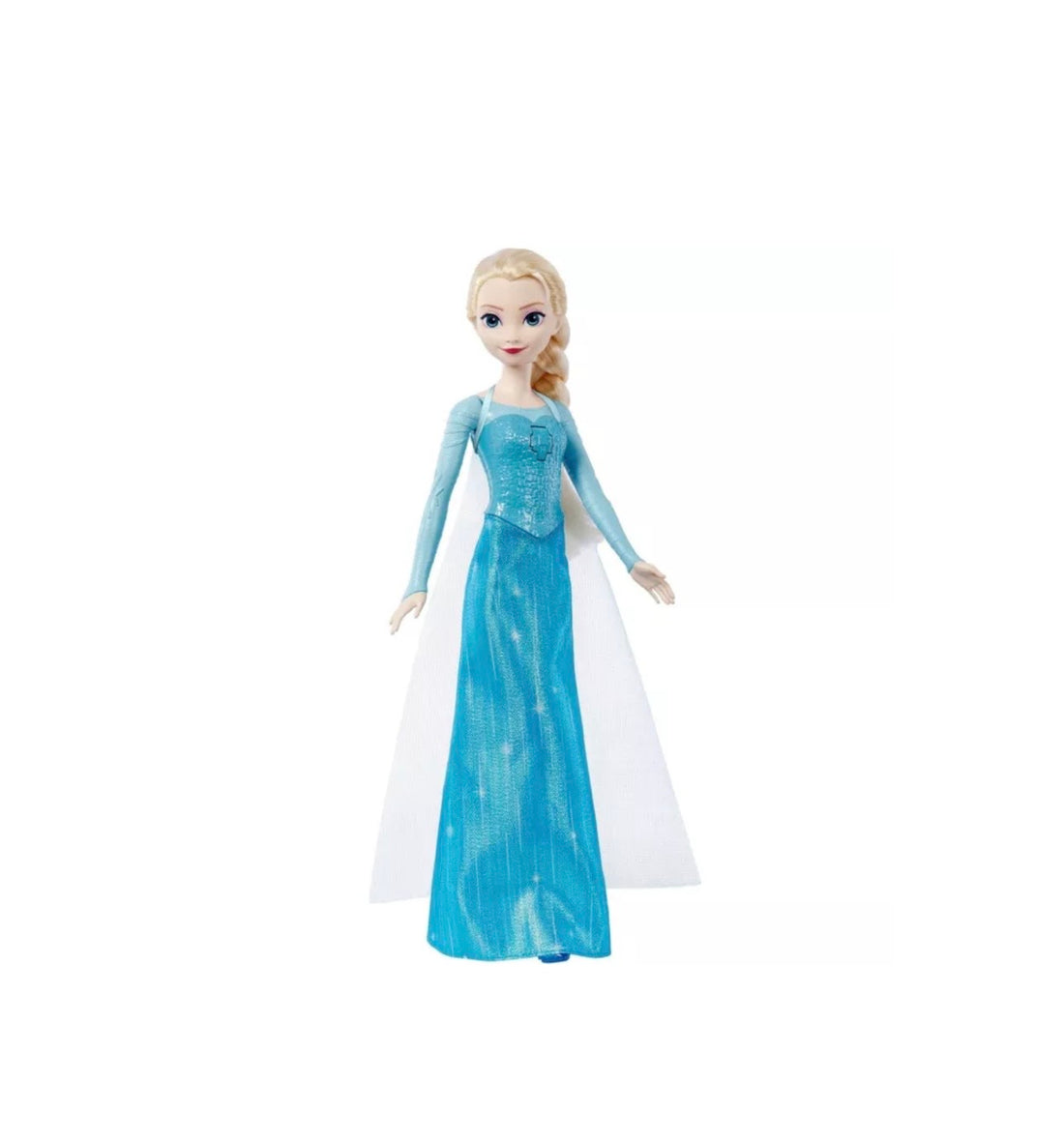 Disney Frozen- Bambola Elsa cantante