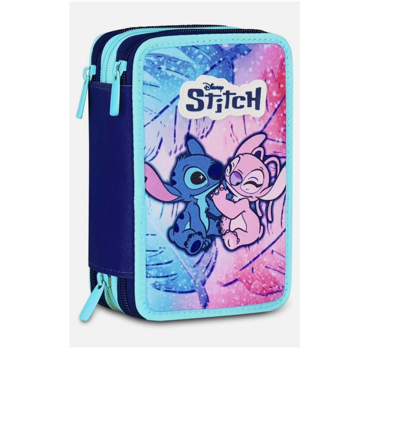 Lilo&Stitch- Astuccio 3 zip completo Seven 2025/26