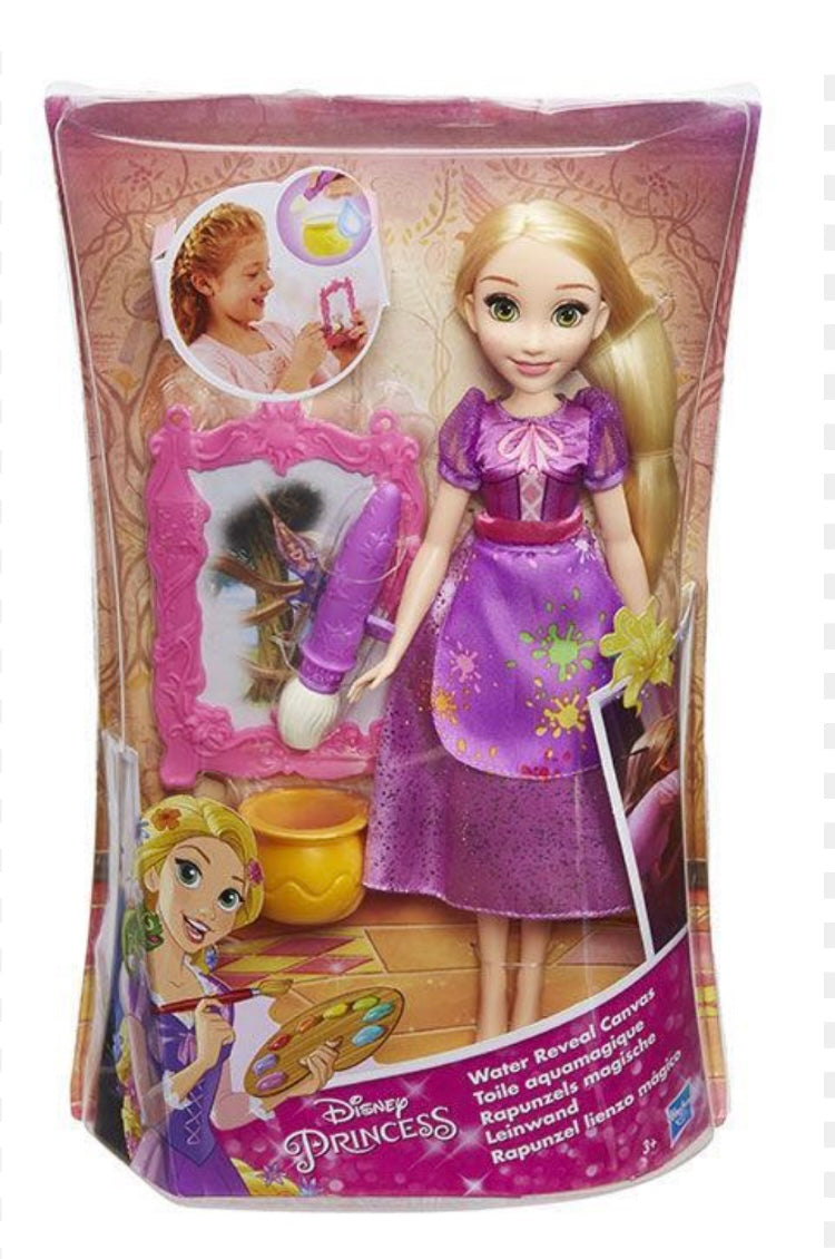 DISNEY PRINCESS- RAPUNZEL SOGNA IN GRANDE