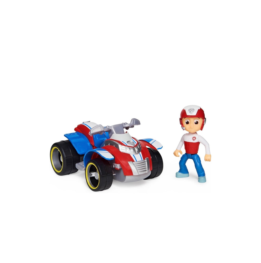 Paw Patrol- Raider con veicolo