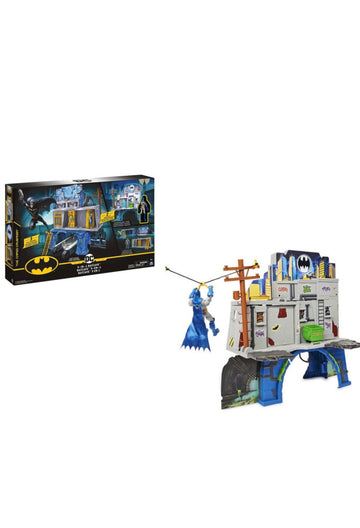 DC Batman- Playset Batcaverna