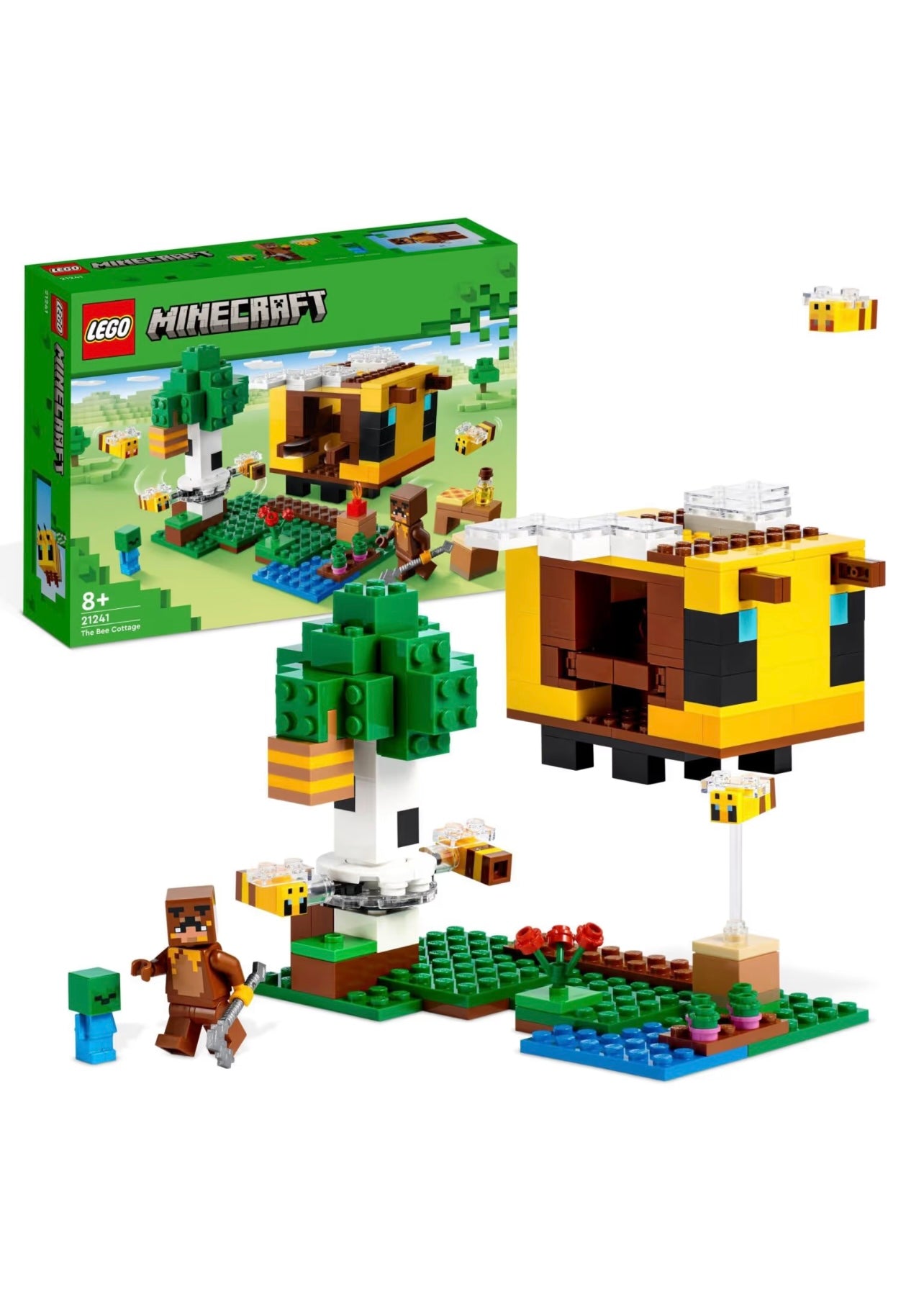 Lego- Minecraft il cottage dell’ape