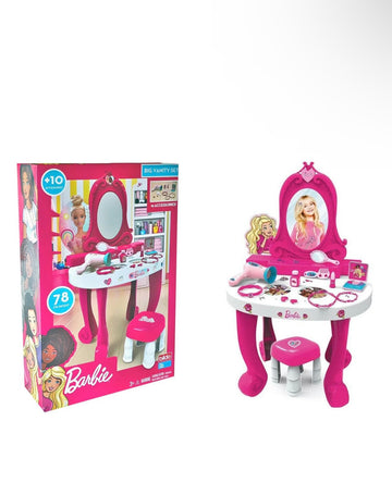 Barbie- Specchiera con accessori inclusi
