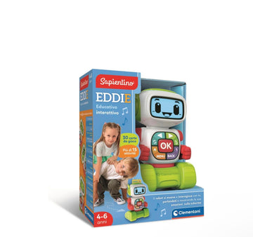 Sapientino - Eddy robot educativo interattivo