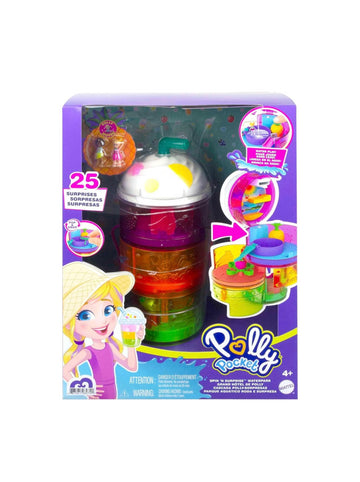 POLLY POCKET- BORSETTA TWIST PARCO ACQUATICO