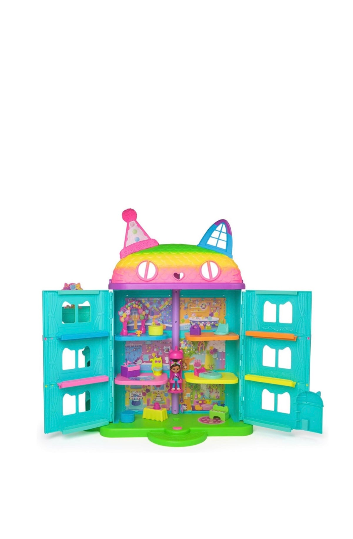Gabby’s DollHouse- La casa delle bambole arcobaleno con accessori