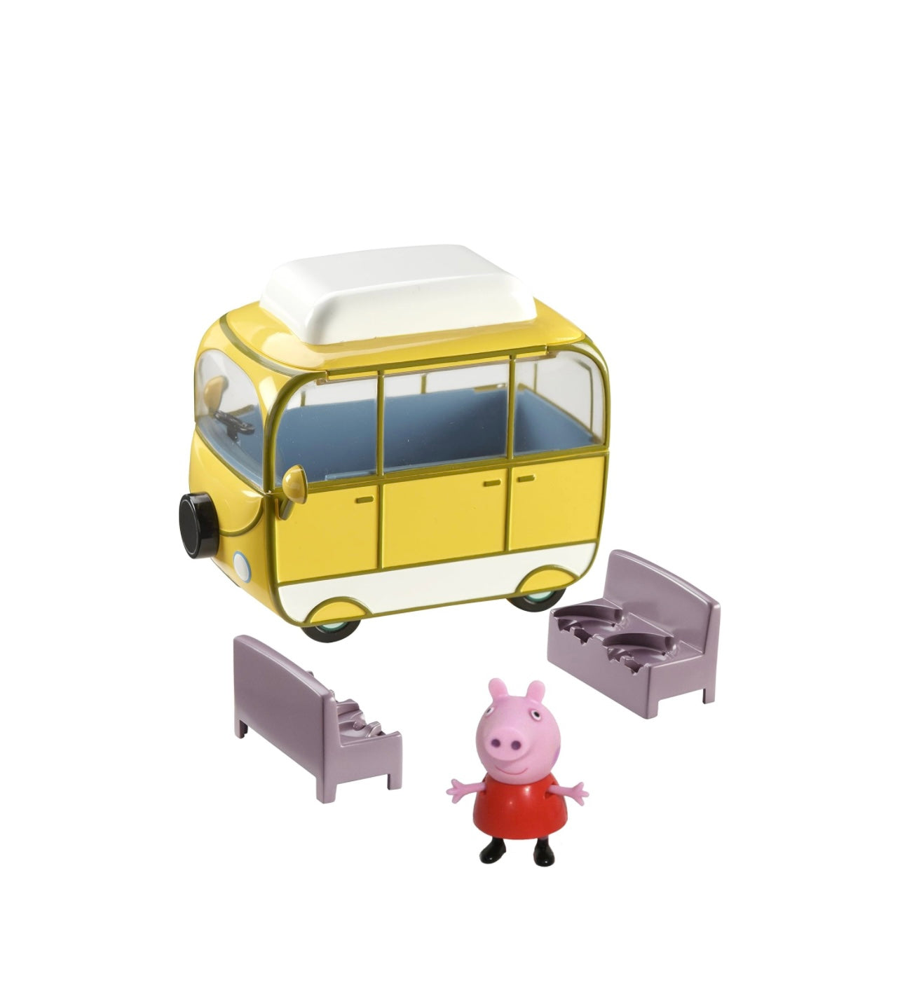 Peppa Pig- Camper con personaggio