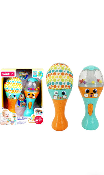 Winfun- Baby maracas con luce