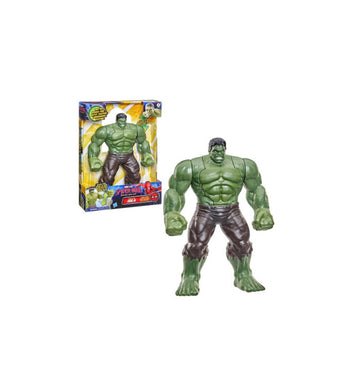 Avengers Spider Man - Hulk personaggio modalità rabbia/ rabbia selvaggia