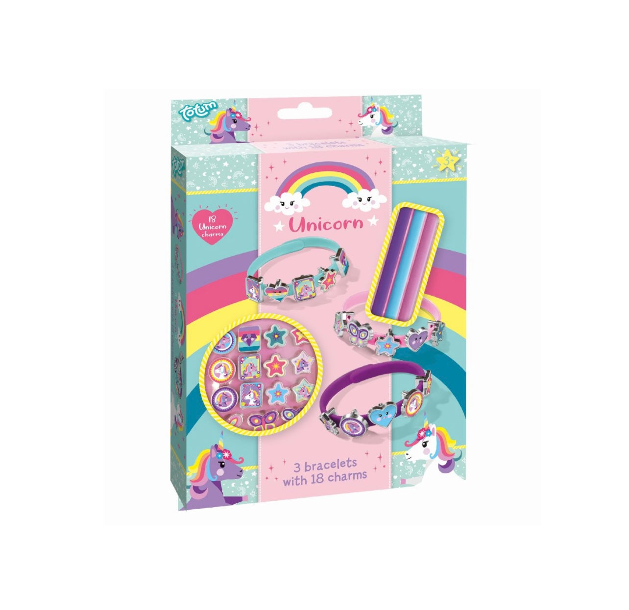 TOTUM UNICORN- CREA BRACCIALI