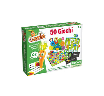 Carotina- Penna parlante 50 giochi