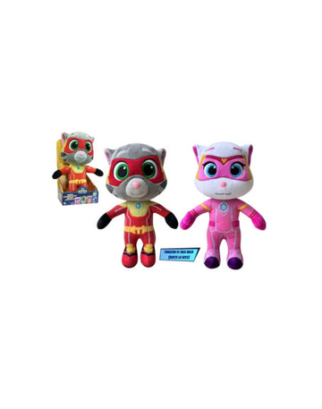 Talking Tom- Peluche super amici 30cm ripete la voce
