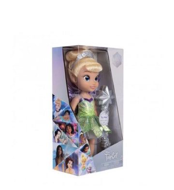 Disney 100- Trilli Toddler 38cm con bacchetta luminosa