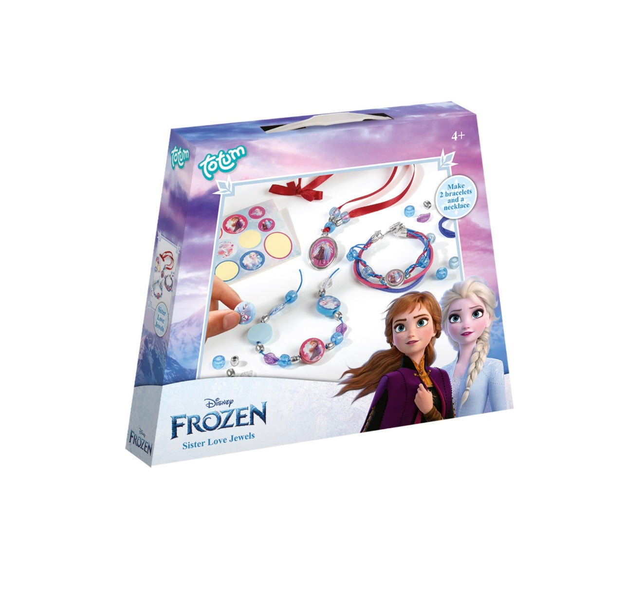 Disney Frozen - crea braccialetti sister love