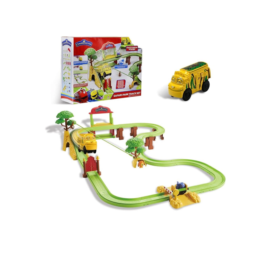 Chuggington- pista motorizzata Safari Park track set