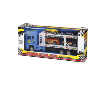 Camion porta auto con 4 veicoli