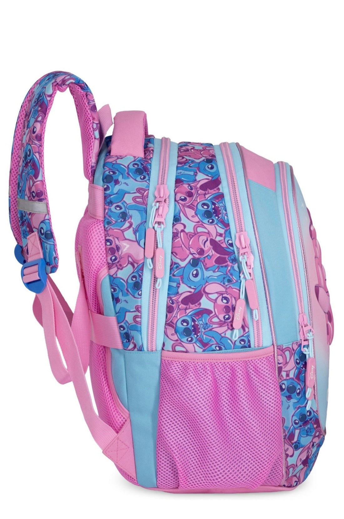 Disney Stitch- Zaino+ astuccio completo + borraccia 2026/27