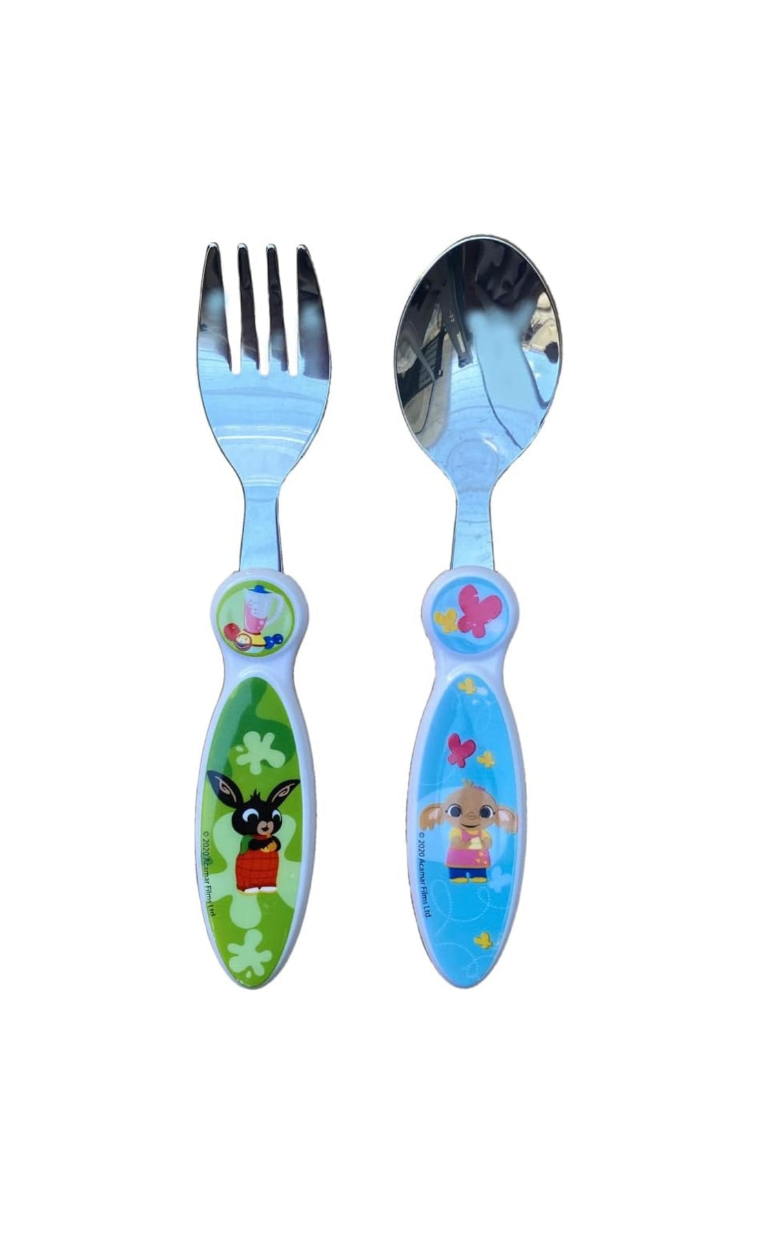 Bing- set 2 posate in acciaio