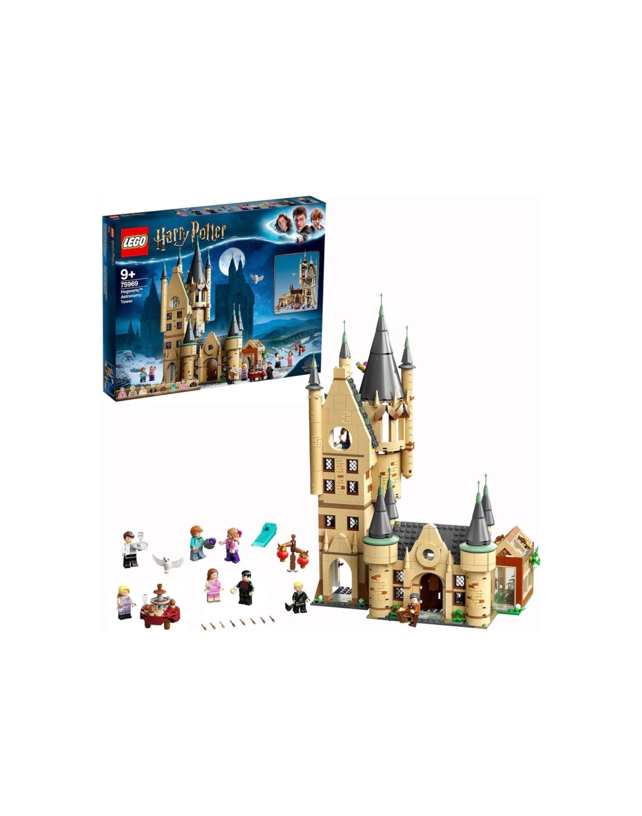 Lego- Harry Potter la torre di astronomia di Hogwarts