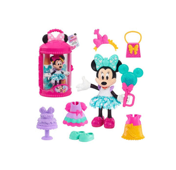 Minnie Mouse- Fashion doll 14 accessori