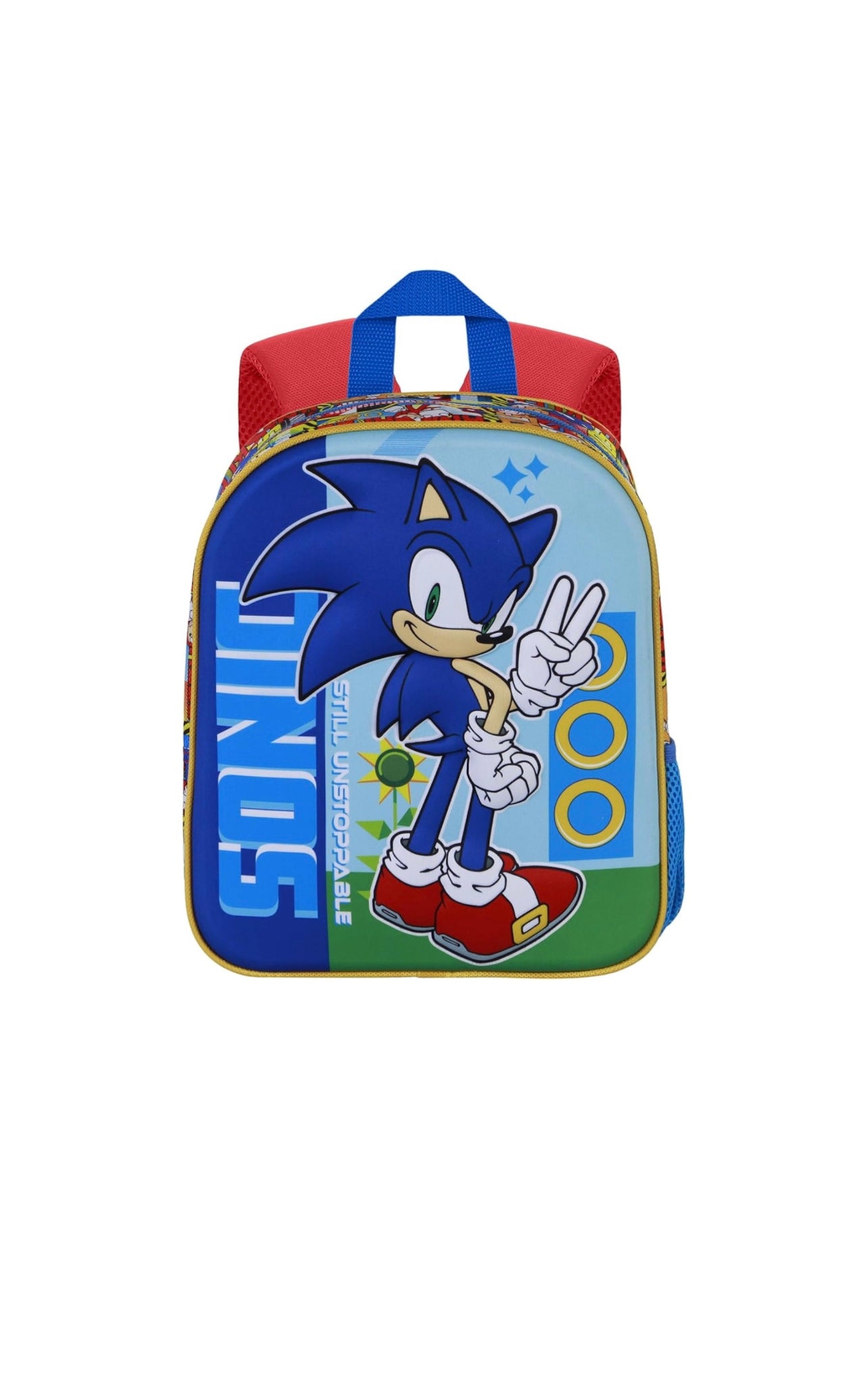 Sonic- Zainetto asilo 3D