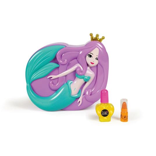 CLEMENTONI- CRAZY CHIC TROUSSE SIRENA