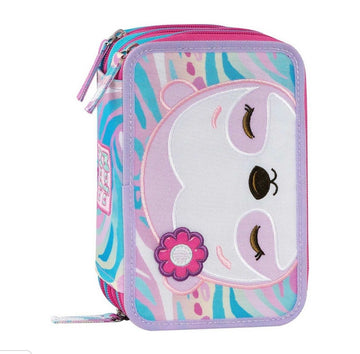 Mofu Mofu- Astuccio 3 zip completo Bradipo 2026/27