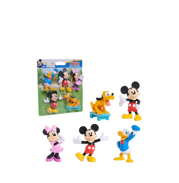 Disney Junior- Mickey Mouse set 5 personaggi