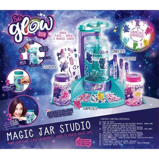SO GLOW- FABBRICA DEL BARATTOLO MAGICO