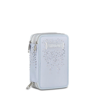 Seven- Astuccio 3 zip completo glitzycute 2026/27
