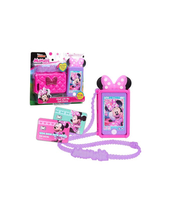 Minnie Mouse- Cellulare con effetti sonori e luminosi