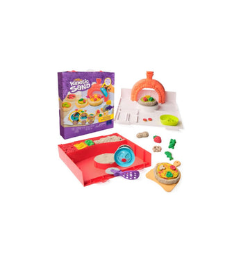 Kinetic Sand- Squish pizzeria sabbia cinetica 452 gr