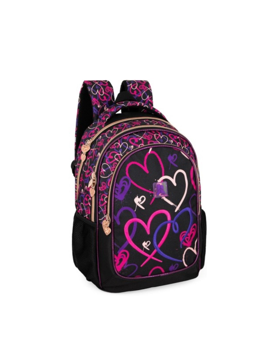 Julian Ross- Zaino multi round Lovely vibes + astuccio 3 zip completo 2026/27
