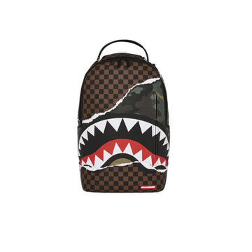 Sprayground- zaino tear it up camo backpack
