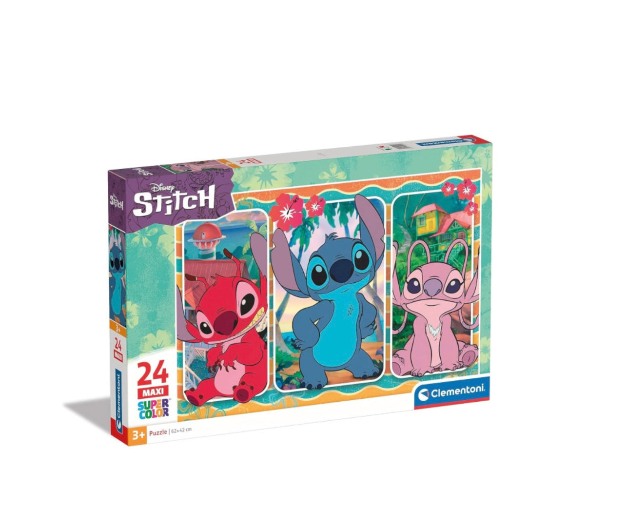 Disney Clementoni- Puzzle maxi 24 pezzi
