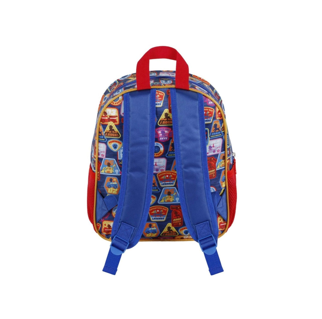 Paw Patrol- Zainetto asilo 3D 31cm