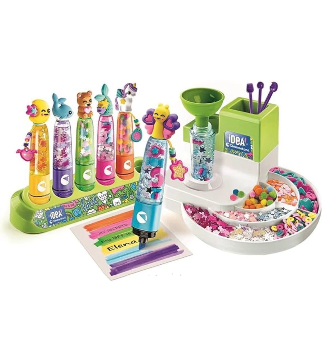 Clementoni- Idea!Laboratorio degli evidenziatori