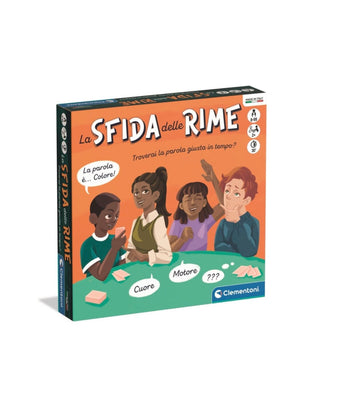 Sfida delle rime- gioco da tavolo