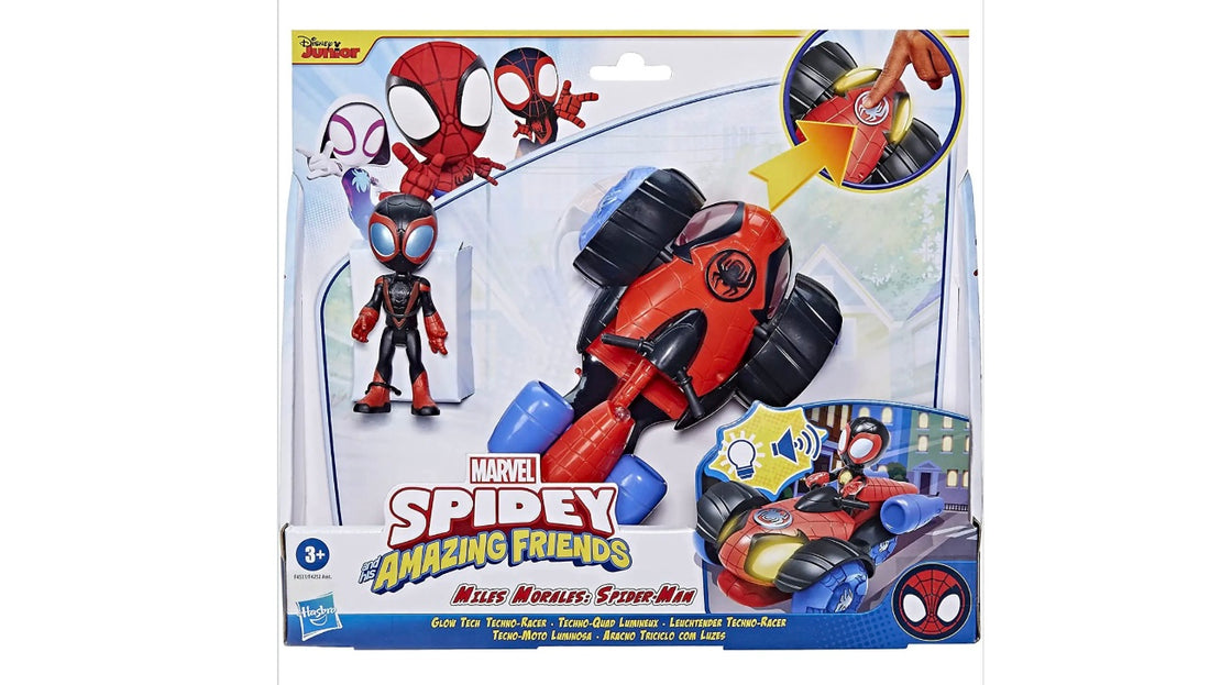 SPIDEY- MILES MORALES QUAD LUMINOSO