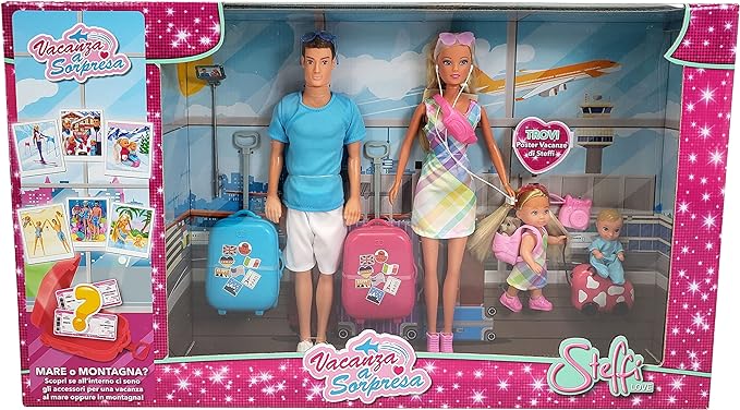 STEFFI LOVE - VACANZE A SORPRESA PLAY SET