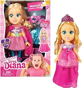 LOVE DIANA- PRINCIPESSA TRASFORMABILE IN EROINA