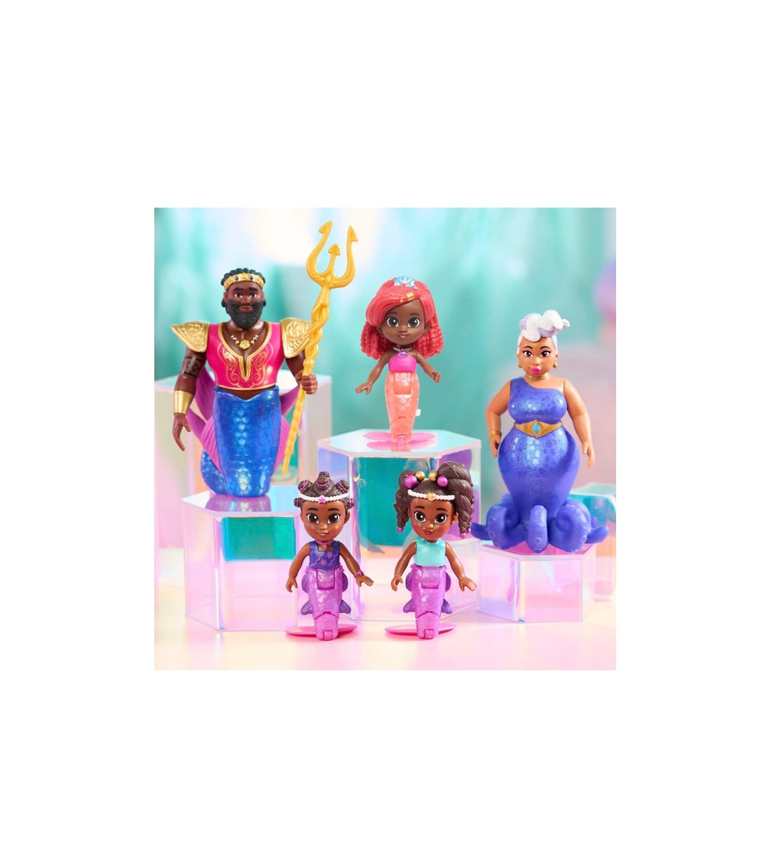 Disney Junior- Set personaggi Ariel royal family