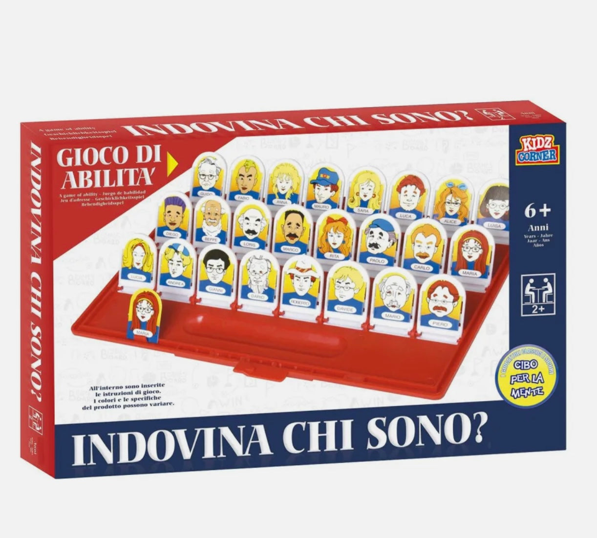 Kidz Corner- indovina chi sono