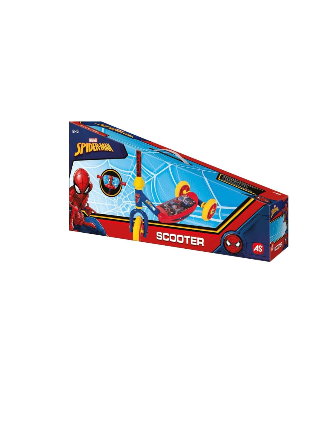 Spider Man- Monopattino 3 ruote