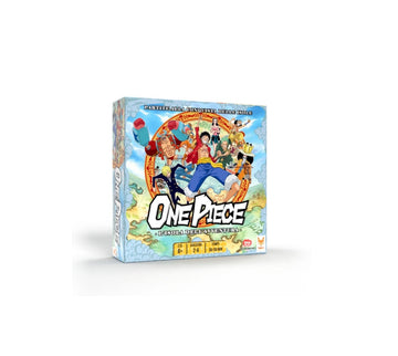 One Piece- Isola avventura gioco da tavolo strategia e azione