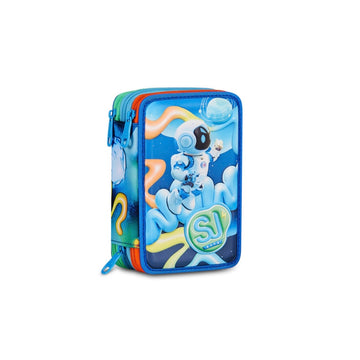 Sj Gang- Astuccio 3 zip completo Space ride 2026/27