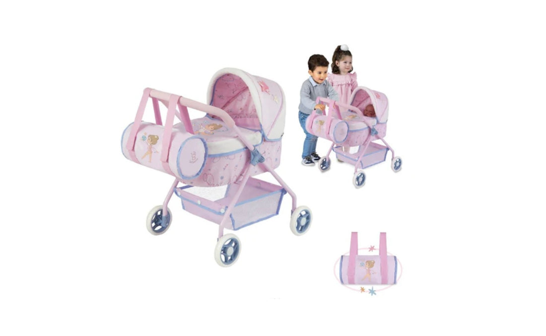 Gala- la mia prima corrozzina con borsa 56cm